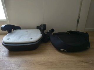 Elevador coche Isofix negro