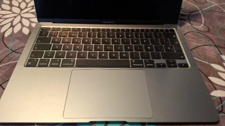 MacBook Air M1 13.3'' 8GB RAM 256GB SSD Argento 100%