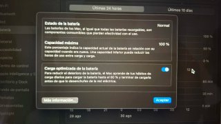 MacBook Air M1 13.3'' 8GB RAM 256GB SSD Argento 100%