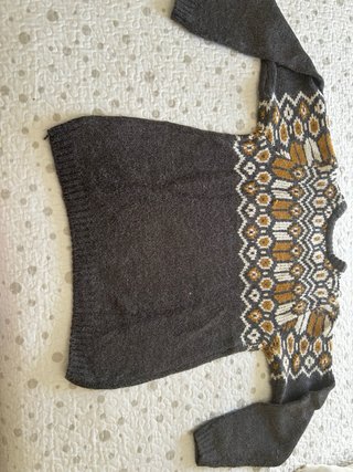 Jersey Invierno El Corte Inglés Talla 16