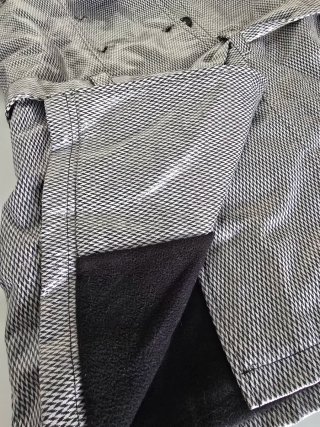 Chaqueta TUC TUC impermeable forrada 10 años