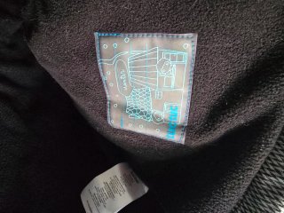 Chaqueta TUC TUC impermeable forrada 10 años