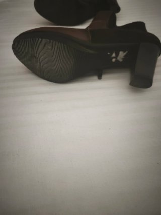 Botines piel marrón talla 38 Usados 3 veces