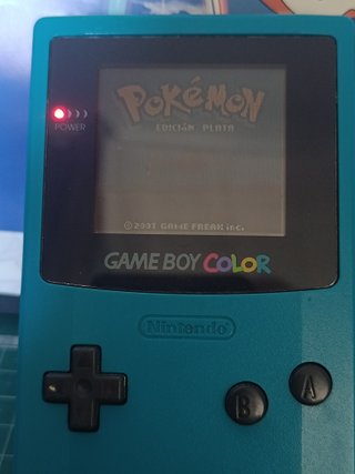 Consola Game Boy Color Azul + 7 Juegos