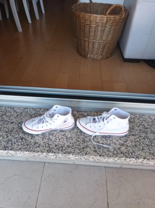 Converse All Star Blancas