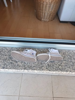 Converse All Star Blancas