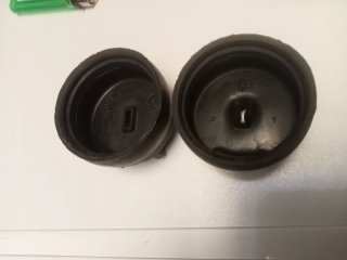 Tapones Faros Lancia Delta HF Integrale
