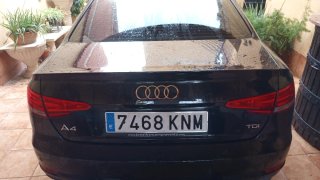Audi A4 2018