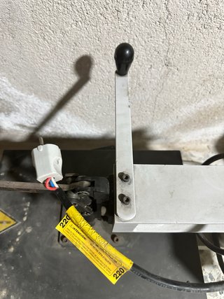 Prensa Térmica Industrial MetalnoxEL350 negociable