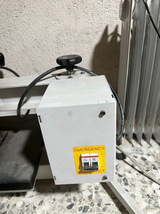 Prensa Térmica Industrial MetalnoxEL350 negociable