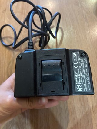 Nintendo 64 Consola Negra y Amarilla