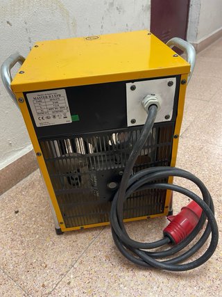Generador Aire Caliente MASTER B 5 EPB 5 kW Trifás