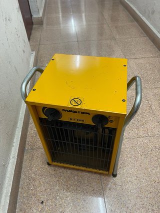 Generador Aire Caliente MASTER B 5 EPB 5 kW Trifás