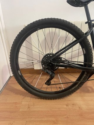 Bicicleta Montaña Rockrider Negra
