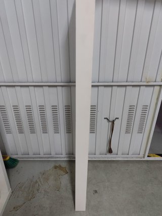 estanteria de pared flotante 140 x 22 x 3cm BLANCO