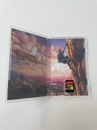 Zelda Breath of the Wild Nintendo Switch