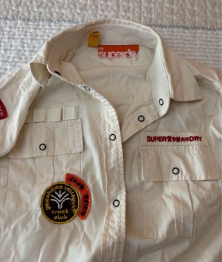Camisa Superdry mujer S