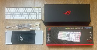 Asus ROG Falchion RX Teclado Mecánico Inalámbrico