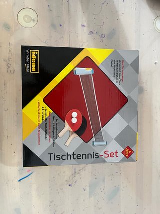 Set de Ping Pong con Red, Palas y Pelotas