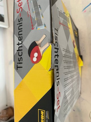 Set de Ping Pong con Red, Palas y Pelotas