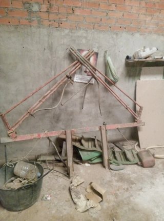 Barras para fumigar