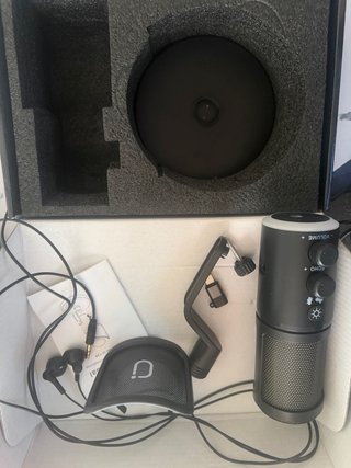 Micrófono Gaming JYX U-120 RGB
