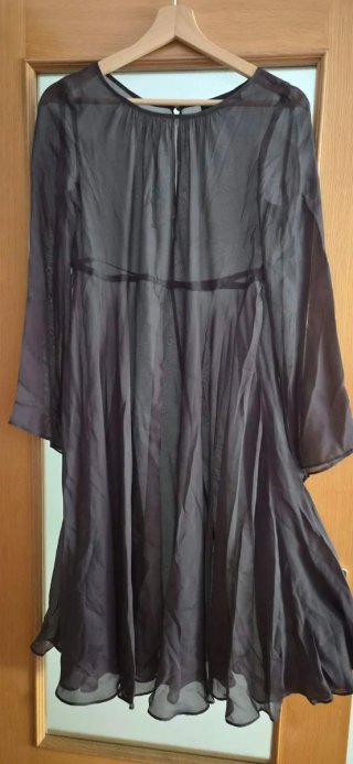Vestido + cubrevestido Purificación García