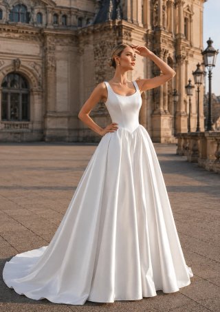 Vestido de Novia Blanco