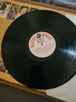 Vinilo Love & Music Compilatorio