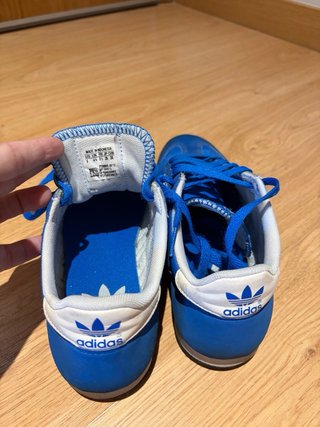 Adidas Dragon Azul y Blanco