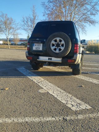 Nissan Patrol GR y61
