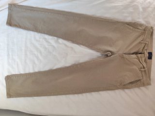 Pantalón beige A la vaquera Talla 44