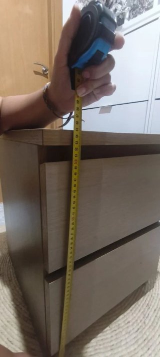 Cajonera de madera