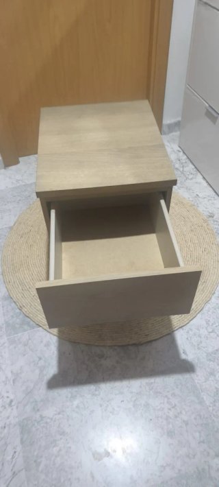 Cajonera de madera