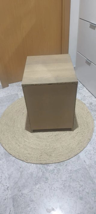 Cajonera de madera