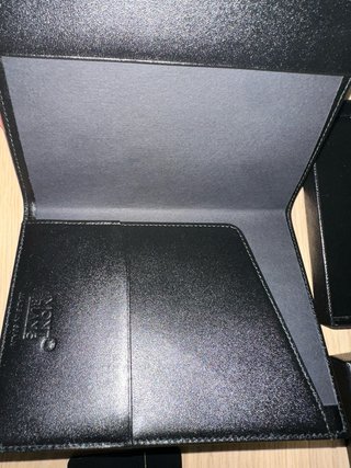 Funda Pasaporte Mont Blanc Negra Sin Estrenar