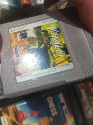 Consola Game Boy Advance Transparente + Juego V-Ra