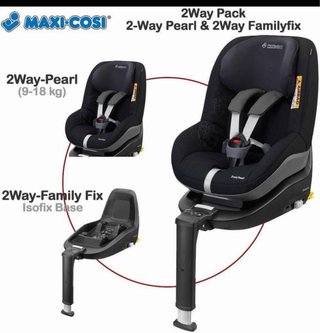 Maxi-Cosi 2wayPearl + Base 2wayFix Isofix