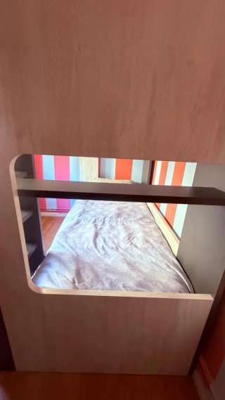 Se vende litera+armario+sinfonier