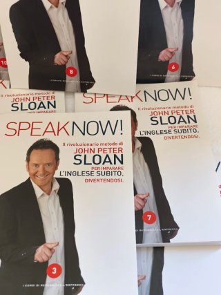 Lotto Libri e DVD Inglese John Peter Sloan