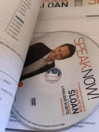 Lotto Libri e DVD Inglese John Peter Sloan