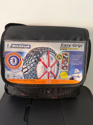 Cadenas Nieve Michelin Easy Grip J7