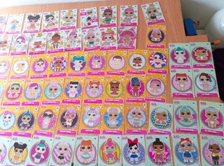 Lote de cartas LOL