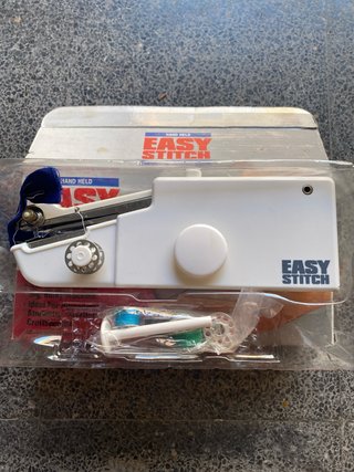 Máquina de coser manual Easy Stitch portátil