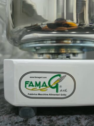 Amasadora Famag Grilletta 5kg