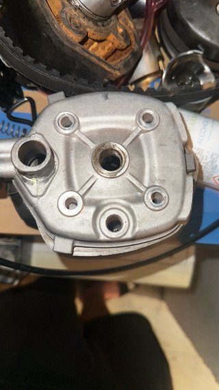 Cilindro Minarelli Horizontal 50cc Aerox Jog RR