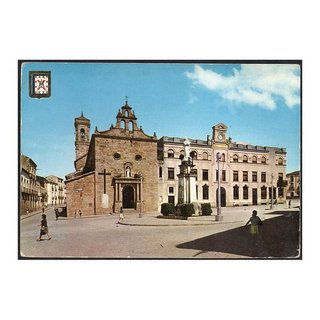 Postal Años 60 Linares Parroquia San Francisco