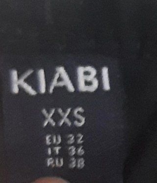 Pantalones cargo niño negros XXS