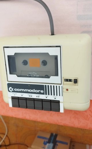 Commodore 64 C Computer Vintage con Monitor CRT