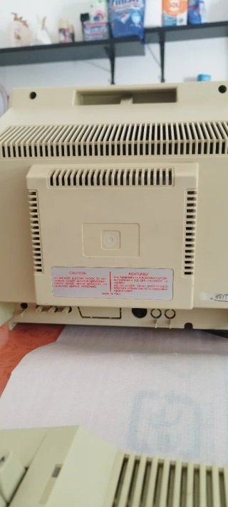 Commodore 64 C Computer Vintage con Monitor CRT